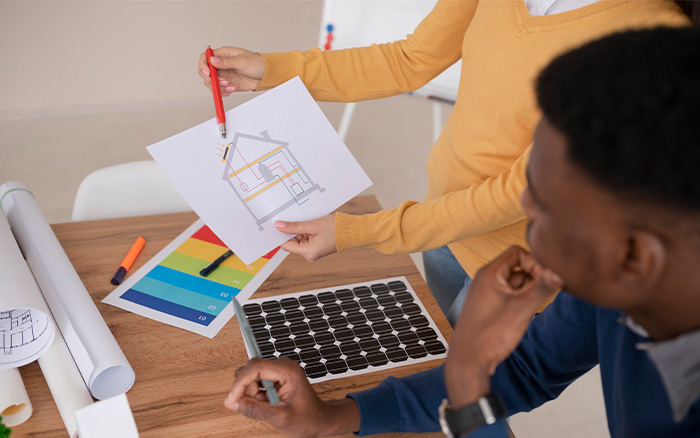 The Homeowner's Guide to Solar Energy Systems on New
														Homes